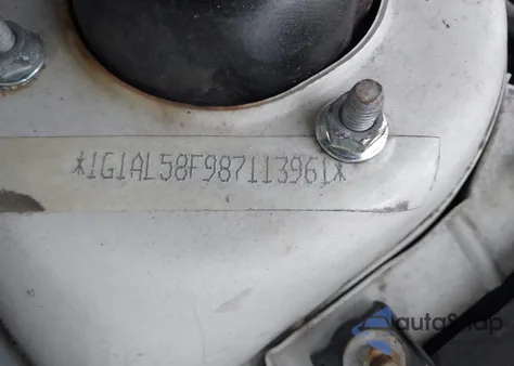 2008 Chevrolet Cobalt Lt из США, поврежденный, VIN 1G1AL58F987113961